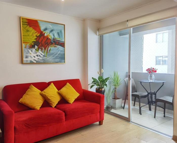 Chic 2-Bedroom - In front of Miraflores