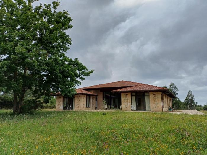 Apartamento en casa de campo Villa Haritza junto al mar