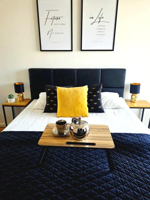 dhouse z widokiem na morze