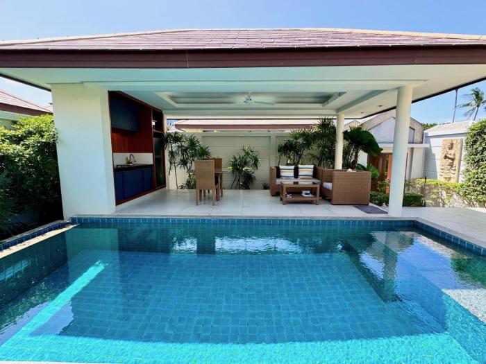 Private Villa mit eigenem Pool in einem Villen Resort in Plai Leam