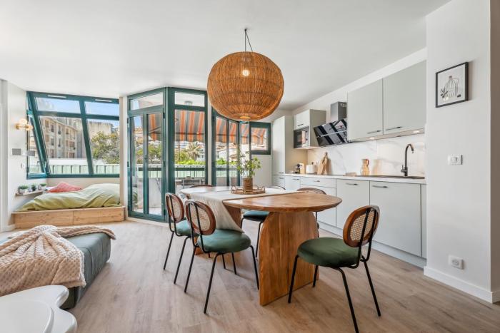 Nice Renting - FLEURS - Luxury Stay Terrace Quiet Private Parking