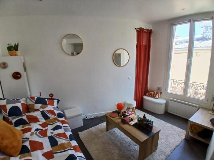 Studio équipé Cosy - Mairie Saint-Ouen