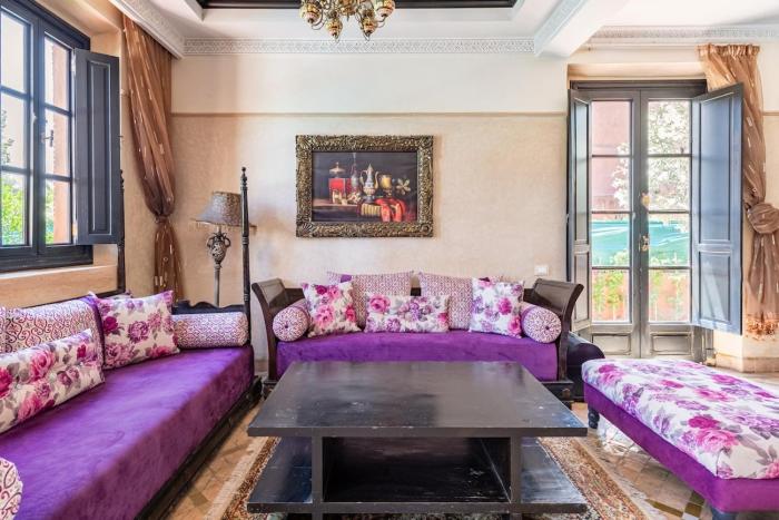 Beautiful villa with a private pool in La Palmeraie neighborhood