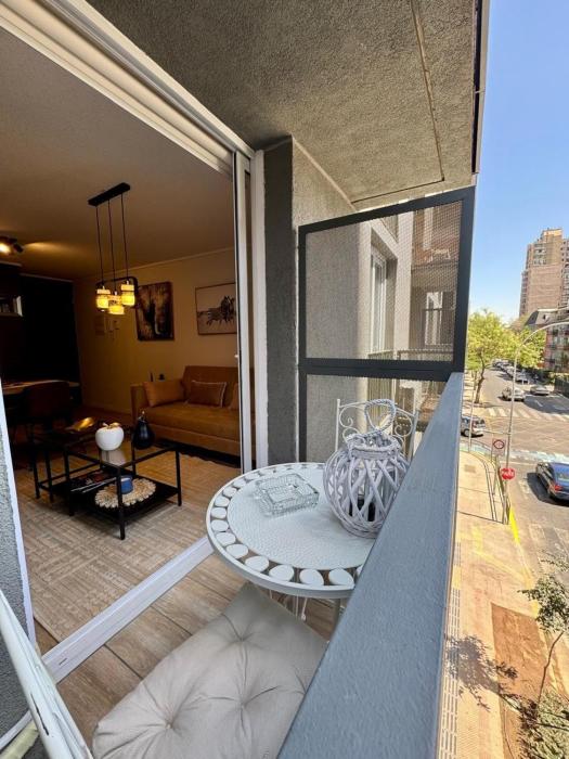 Tu refugio de lujo en Santiago Climatizado