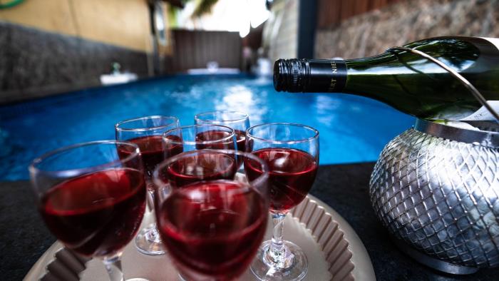 Bumblebee Villa-3BHK Private Pool-Caretaker, WiFi