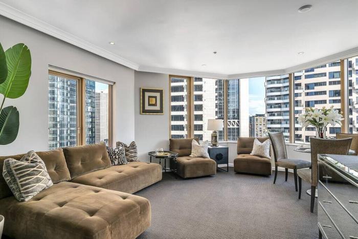 At Home with Sydney Harbour Bridge and Opera House