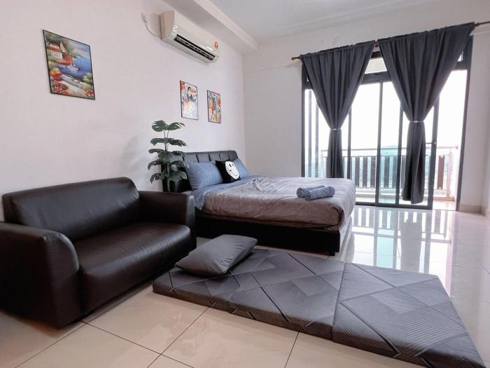Spacious Cozy Studio 1-3 Pax at D Secret Garden - Kempas-Setia Tropika-JB Centre-Mid Valley-Paradigm-UTM, Business Welcome