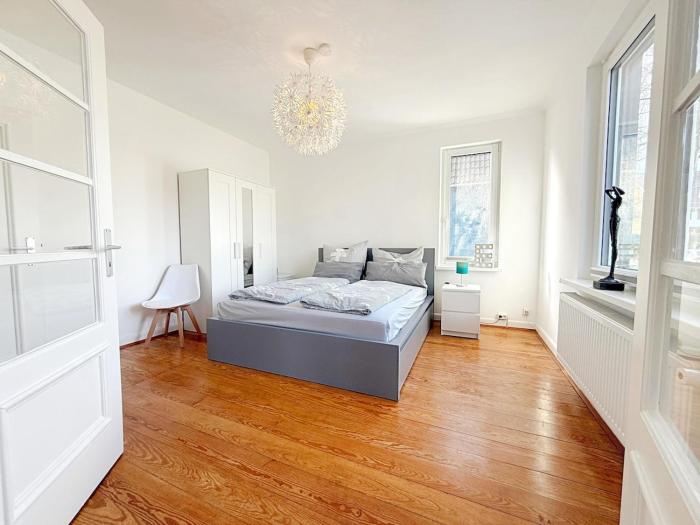 Moderne Altbauwohnung in Elmshorn bei Hamburg