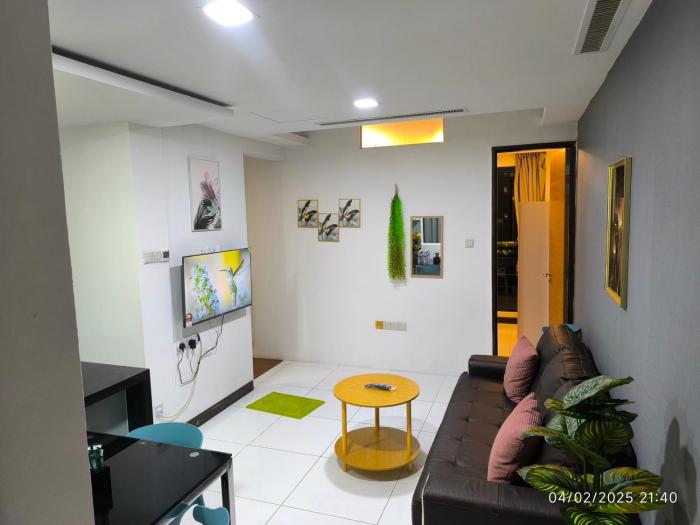 08-3 Sweet Home-Casa Residency 3R 2B City View
