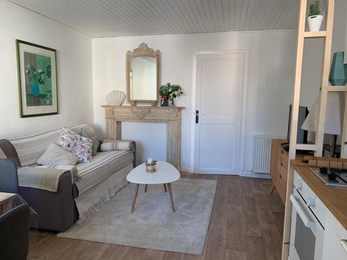 La Coquille - appartement cosy - centre - proche mer et casino