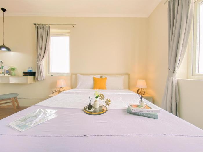 Strategic Studio at Grand Palace Kemayoran Apartment near JIEXPO By Travelio