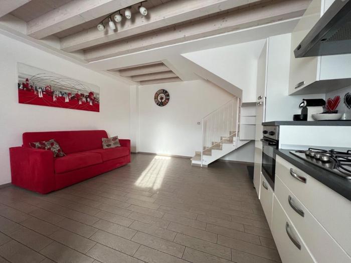 Appartamento con vista laguna