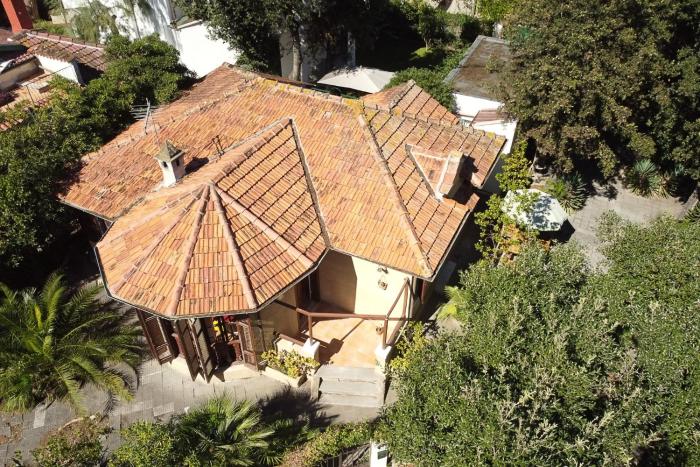 Roseto Villa Dream - Free parking - Fiumicino Airport- 400 mq garden