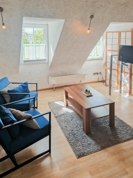 Gemütliche Ferienwohnung bei der neuen Messe Karlsruhe