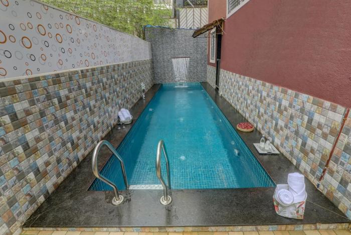 2BHK Private Pool Villa, Arpora, JAQK Holidays