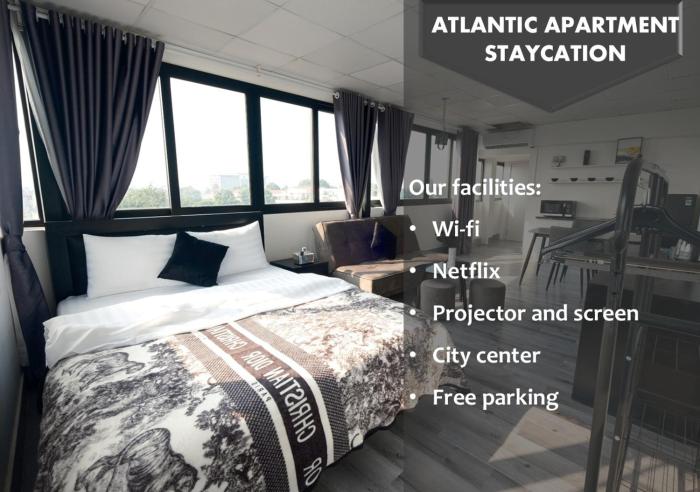 Atlantis Apartment Nguyen Thai Hoc
