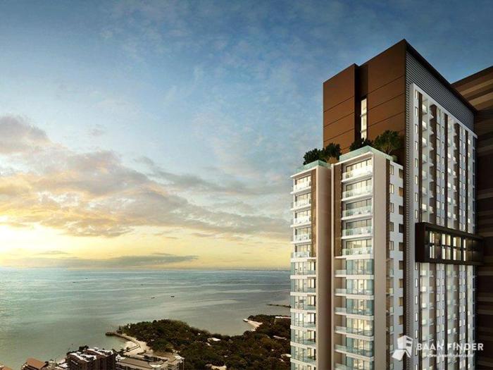 Sea View High Flr,2 Bed Room Exclusive At Pattaya