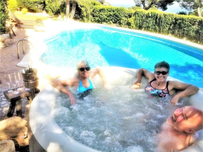 Private Villa in Sant Feliu de Guixols Costa Brava Pool Overlooking Bay