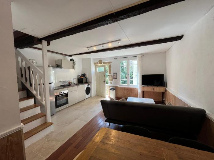 Maison de ville, Canal du Midi