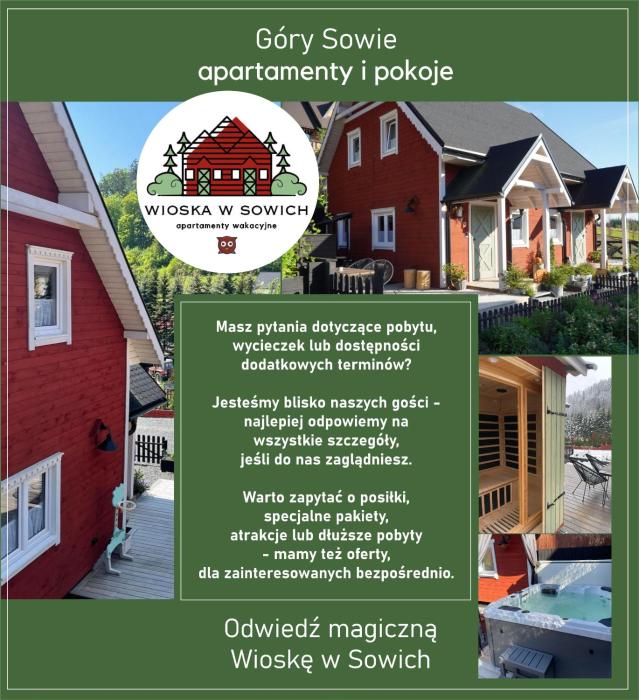 Wioska w Sowich Sokolec