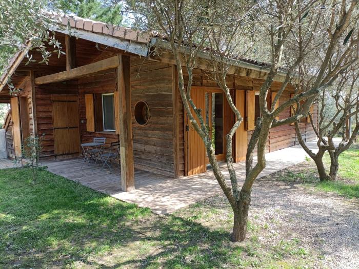 Le chalet des oliviers