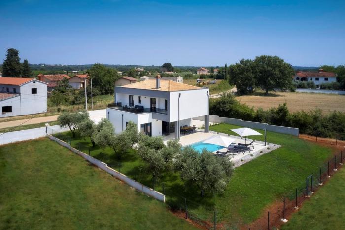 Brand new Villa Borina with pool
