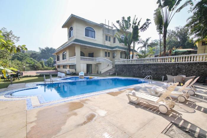 Akbar Villa Spacious 4BHK Grand Pool at TranqVillas