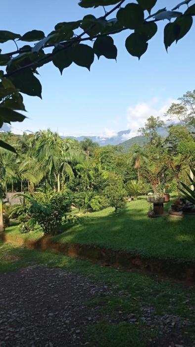 chalé vista da serra!