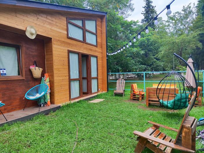 Park & Beach House in Ureki Magnetiti