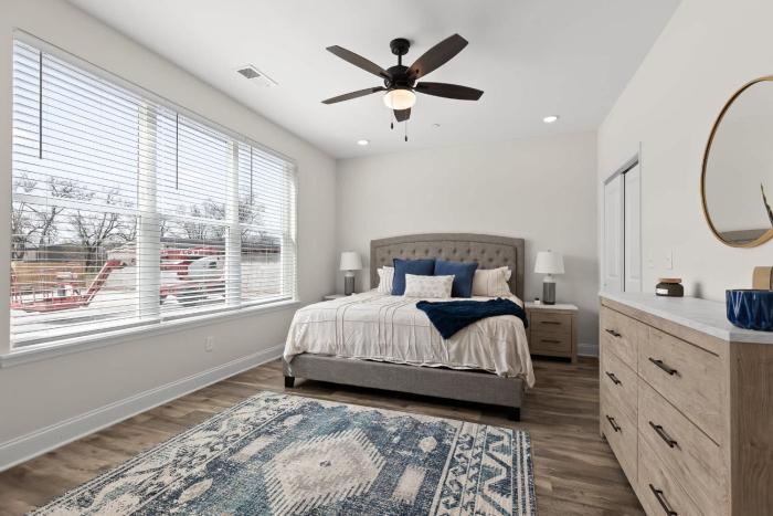Modern 2BR at The Poplin - Southside Chattanooga