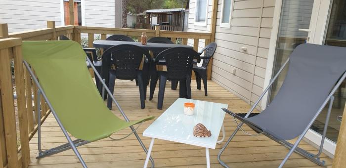 MOBIL HOME n 2 TOUT CONFORT ST CYPRIEN 66