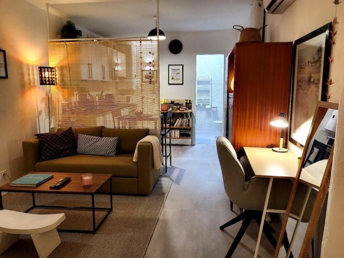 Appartement de 30m2 agréable et chaleureux