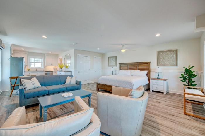 2001 King Pet Friendly, 2nd Floor Serenity