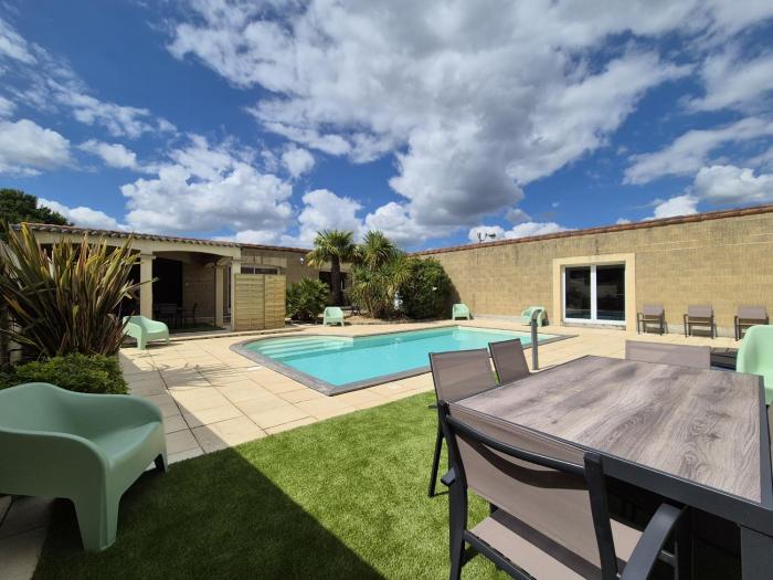 Maison de la villa à la fosse à lâne 5 chambres