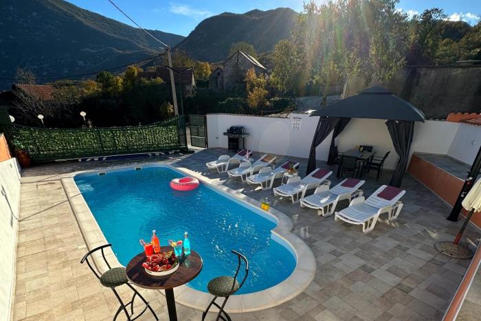 Family friendly house with a swimming pool Mijaca, Zagora - 21267