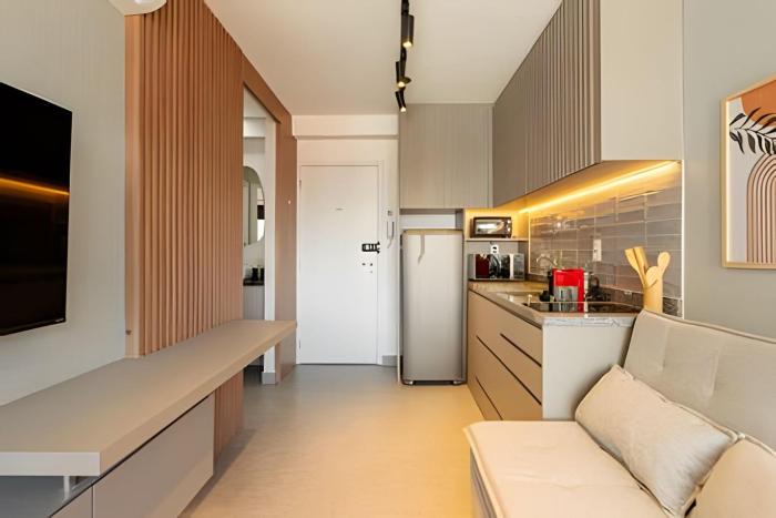 Easy Star - Lindo apartamento no coração de Pinheiros - ED03I