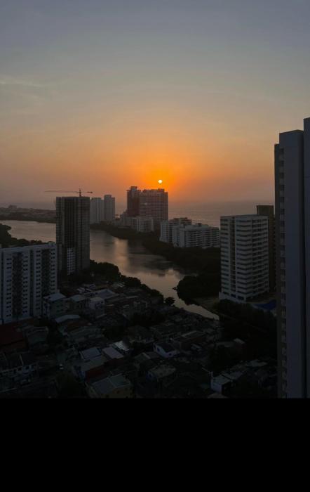 Espectacular vista a la Ciudad