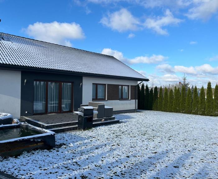 Komfortowy domek na wsi