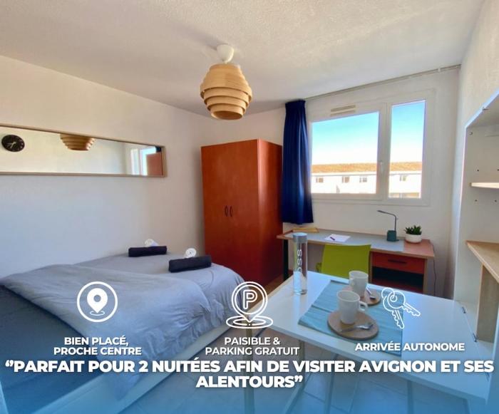 Studio Cosy à deux pas du centre Avignon Clim
