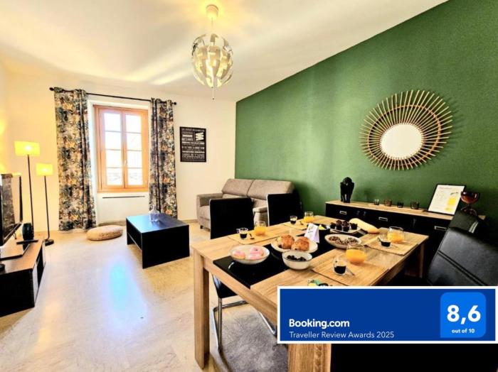 Aréna - 2 chambres - vue sur les arènes