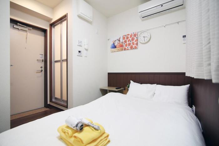 Central Shinjuku, Near Train Station, Quiet Area, No Stairs, Room 102