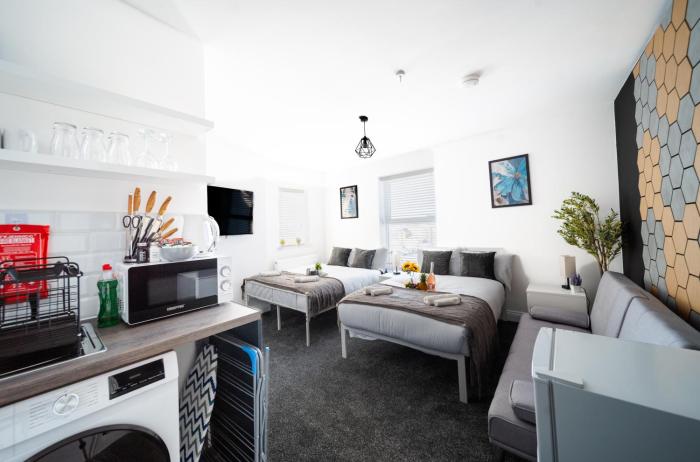 Open Mind Property - Flat with 2 Double Beds