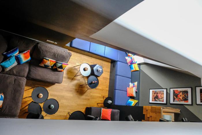 Berlin Roof&Chill Loft I OverTheTop 2-level I 170m2 I 2 Bäder I Bachelor I Familien I Gruppen I Events