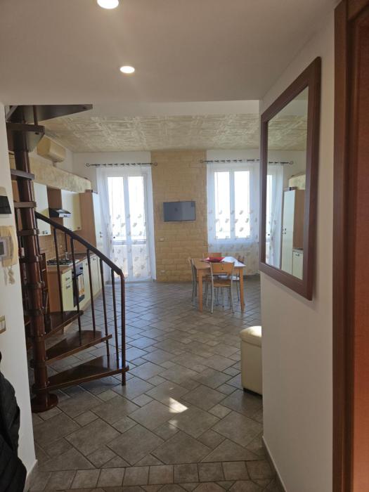 appartamento palombina vista mare