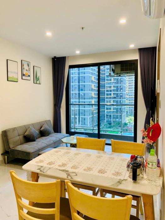 2BR-2WC balcony pool view - Vinhomes Grand Park