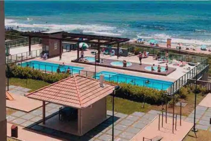 Apartamento Pé na Areia Barra Velha