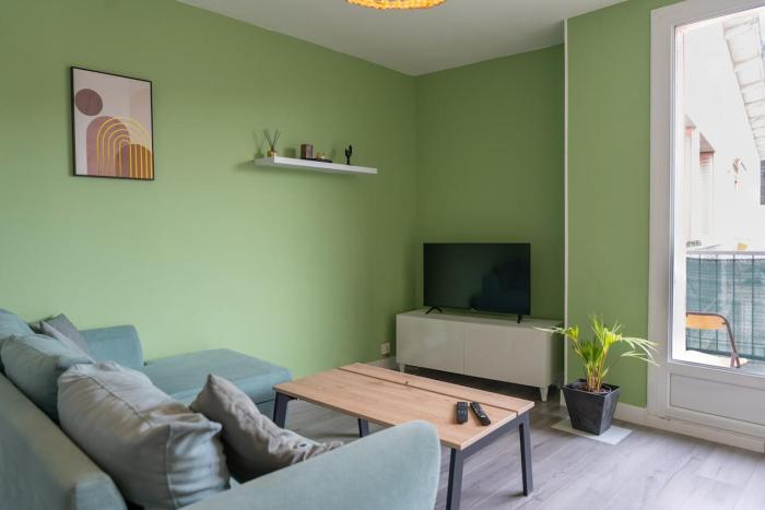 T3 Lumineux - 4 personnes - parking et Wi-Fi