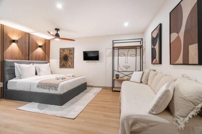 Montparnasse - Deluxe studio for 3