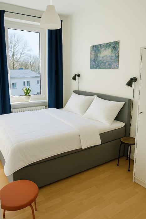 Zentrales Apartment mit Boxspringbetten
