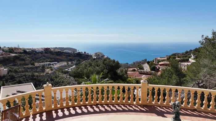 CASA BELLE VUE sea view & private pool